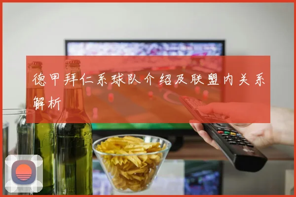 德甲拜仁系球队介绍及联盟内关系解析